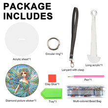 Load image into Gallery viewer, DIY 5D Diamond Painting Kit Wrist Yarn Holder Diamond Art Portable Yarn Holder
