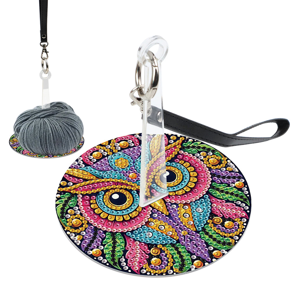 DIY 5D Diamond Painting Kit Wrist Yarn Holder Diamond Art Portable Yarn Holder