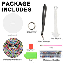 Load image into Gallery viewer, DIY 5D Diamond Painting Kit Wrist Yarn Holder Diamond Art Portable Yarn Holder
