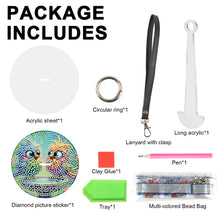 Load image into Gallery viewer, DIY 5D Diamond Painting Kit Wrist Yarn Holder Diamond Art Portable Yarn Holder
