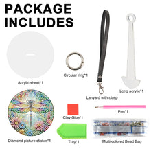 Load image into Gallery viewer, DIY 5D Diamond Painting Kit Wrist Yarn Holder Diamond Art Portable Yarn Holder
