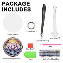 Load image into Gallery viewer, DIY 5D Diamond Painting Kit Wrist Yarn Holder Diamond Art Portable Yarn Holder
