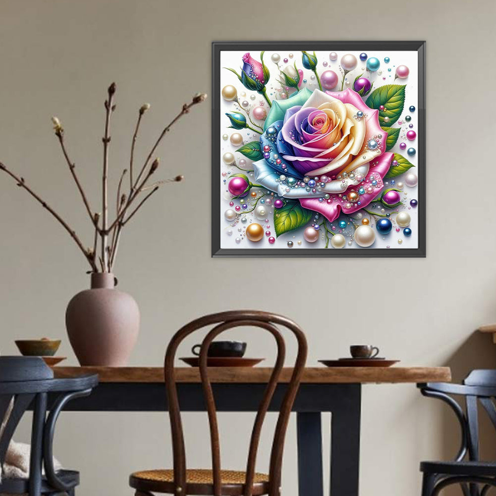 Diamond Painting - Full Round - Rose (40*40CM)