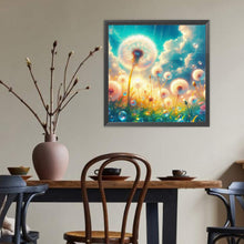 Load image into Gallery viewer, Diamond Painting - Full Round - Dandelion (40*40CM)
