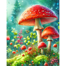 Load image into Gallery viewer, Diamond Painting - Full Round - Mushroom (40*50CM)
