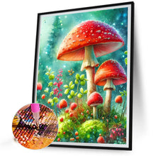 Load image into Gallery viewer, Diamond Painting - Full Round - Mushroom (40*50CM)
