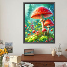 Load image into Gallery viewer, Diamond Painting - Full Round - Mushroom (40*50CM)
