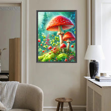 Load image into Gallery viewer, Diamond Painting - Full Round - Mushroom (40*50CM)
