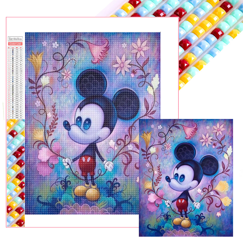 Diamond Painting - Full Square - Mickey (40*50CM)