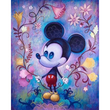 Load image into Gallery viewer, Diamond Painting - Full Square - Mickey (40*50CM)
