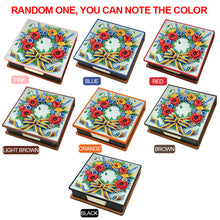 Load image into Gallery viewer, Birds Leather Diamond Art Note Box with 150 Sheets of Paper for Adults Beginners
