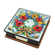 Load image into Gallery viewer, Birds Leather Diamond Art Note Box with 150 Sheets of Paper for Adults Beginners
