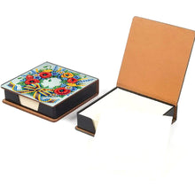 Load image into Gallery viewer, Birds Leather Diamond Art Note Box with 150 Sheets of Paper for Adults Beginners
