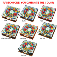 Load image into Gallery viewer, Birds Leather Diamond Art Note Box with 150 Sheets of Paper for Adults Beginners
