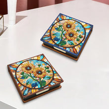 Load image into Gallery viewer, Birds Leather Diamond Art Note Box with 150 Sheets of Paper for Adults Beginners
