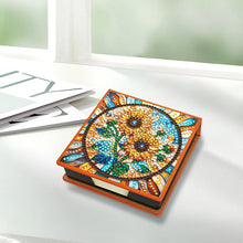 Load image into Gallery viewer, Birds Leather Diamond Art Note Box with 150 Sheets of Paper for Adults Beginners
