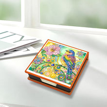 Load image into Gallery viewer, Birds Leather Diamond Art Note Box with 150 Sheets of Paper for Adults Beginners
