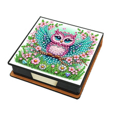 Load image into Gallery viewer, Birds Leather Diamond Art Note Box with 150 Sheets of Paper for Adults Beginners
