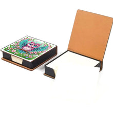 Load image into Gallery viewer, Birds Leather Diamond Art Note Box with 150 Sheets of Paper for Adults Beginners
