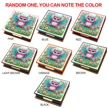 Load image into Gallery viewer, Birds Leather Diamond Art Note Box with 150 Sheets of Paper for Adults Beginners
