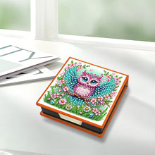 Load image into Gallery viewer, Birds Leather Diamond Art Note Box with 150 Sheets of Paper for Adults Beginners
