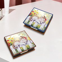 Load image into Gallery viewer, Birds Leather Diamond Art Note Box with 150 Sheets of Paper for Adults Beginners
