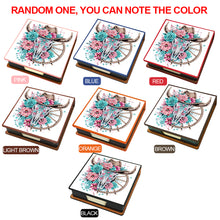 Load image into Gallery viewer, Birds Leather Diamond Art Note Box with 150 Sheets of Paper for Adults Beginners
