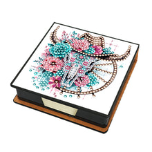 Load image into Gallery viewer, Birds Leather Diamond Art Note Box with 150 Sheets of Paper for Adults Beginners

