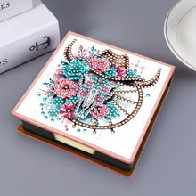 Load image into Gallery viewer, Birds Leather Diamond Art Note Box with 150 Sheets of Paper for Adults Beginners
