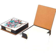 Load image into Gallery viewer, Birds Leather Diamond Art Note Box with 150 Sheets of Paper for Adults Beginners
