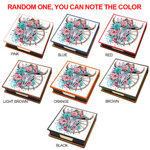 Load image into Gallery viewer, Birds Leather Diamond Art Note Box with 150 Sheets of Paper for Adults Beginners
