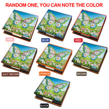 Load image into Gallery viewer, Birds Leather Diamond Art Note Box with 150 Sheets of Paper for Adults Beginners
