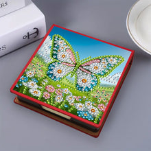 Load image into Gallery viewer, Birds Leather Diamond Art Note Box with 150 Sheets of Paper for Adults Beginners
