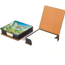 Load image into Gallery viewer, Birds Leather Diamond Art Note Box with 150 Sheets of Paper for Adults Beginners
