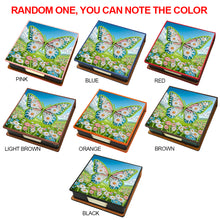 Load image into Gallery viewer, Birds Leather Diamond Art Note Box with 150 Sheets of Paper for Adults Beginners
