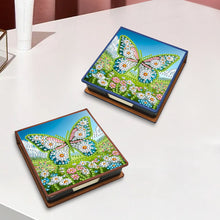 Load image into Gallery viewer, Birds Leather Diamond Art Note Box with 150 Sheets of Paper for Adults Beginners
