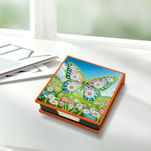 Load image into Gallery viewer, Birds Leather Diamond Art Note Box with 150 Sheets of Paper for Adults Beginners
