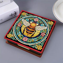 Load image into Gallery viewer, Birds Leather Diamond Art Note Box with 150 Sheets of Paper for Adults Beginners
