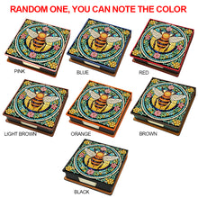 Load image into Gallery viewer, Birds Leather Diamond Art Note Box with 150 Sheets of Paper for Adults Beginners
