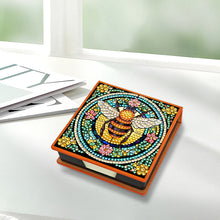 Load image into Gallery viewer, Birds Leather Diamond Art Note Box with 150 Sheets of Paper for Adults Beginners
