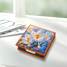 Load image into Gallery viewer, Birds Leather Diamond Art Note Box with 150 Sheets of Paper for Adults Beginners
