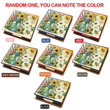 Load image into Gallery viewer, Birds Leather Diamond Art Note Box with 150 Sheets of Paper for Adults Beginners
