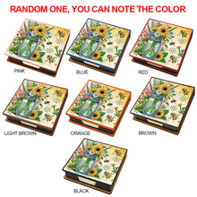 Load image into Gallery viewer, Birds Leather Diamond Art Note Box with 150 Sheets of Paper for Adults Beginners
