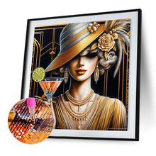 Load image into Gallery viewer, Diamond Painting - Full Square - Lady (40*40CM)
