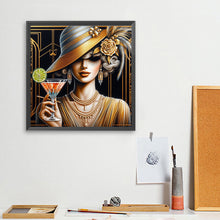 Load image into Gallery viewer, Diamond Painting - Full Square - Lady (40*40CM)
