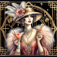 Load image into Gallery viewer, Diamond Painting - Full Square - Lady (40*40CM)
