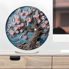 Load image into Gallery viewer, Acrylic Special Shape Tree Of Life 5D Diamond Painting Clock Art Craft for Adult
