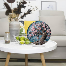 Load image into Gallery viewer, Acrylic Special Shape Tree Of Life 5D Diamond Painting Clock Art Craft for Adult
