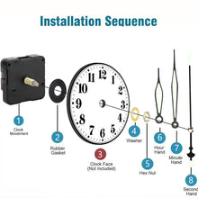 Load image into Gallery viewer, Acrylic Special Shape Sewing Machine 5D Diamond Painting Clock Art Craft
