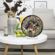 Load image into Gallery viewer, Acrylic Special Shape Lizard 5D Diamond Painting Clock Art Craft for Adults
